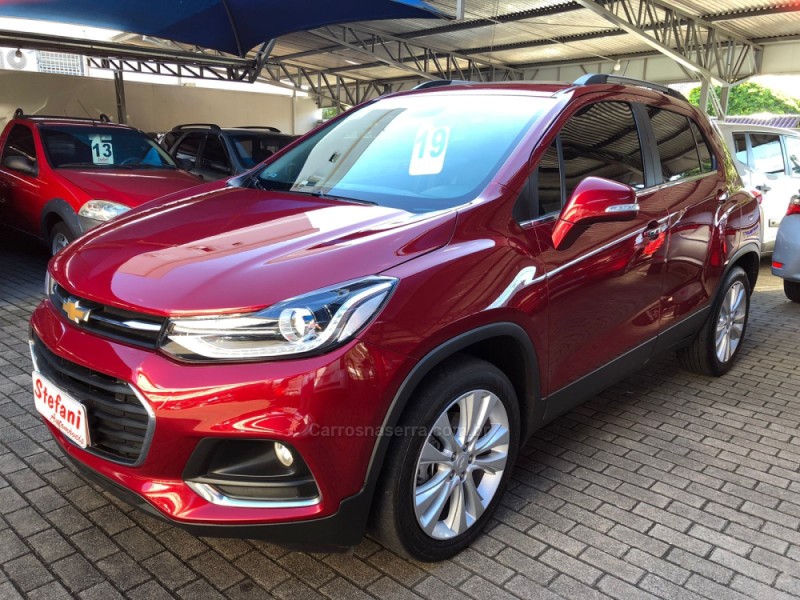 tracker 1.4 16v premier turbo flex 4p automatico 2019 feliz