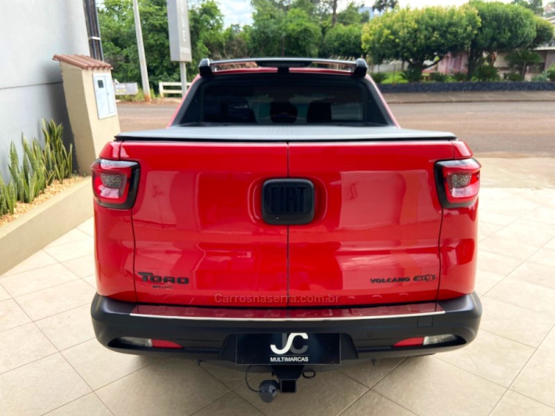 TORO 2.0 16V TURBO DIESEL VOLCANO AT9 4X4 AUTOMÁTICO - 2019 - CAMPINAS DO SUL