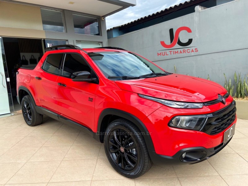 TORO 2.0 16V TURBO DIESEL VOLCANO AT9 4X4 AUTOMÁTICO - 2019 - CAMPINAS DO SUL