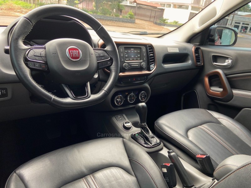 TORO 2.0 16V TURBO DIESEL VOLCANO AT9 4X4 AUTOMÁTICO - 2019 - CAMPINAS DO SUL