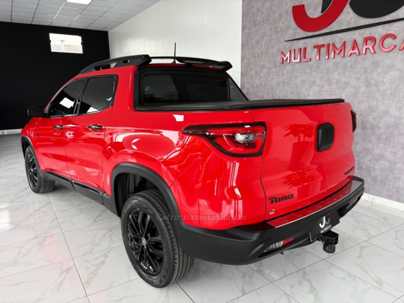 TORO 2.0 16V TURBO DIESEL VOLCANO AT9 4X4 AUTOMÁTICO - 2019 - CAMPINAS DO SUL