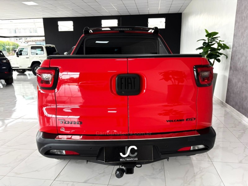 TORO 2.0 16V TURBO DIESEL VOLCANO AT9 4X4 AUTOMÁTICO - 2019 - CAMPINAS DO SUL