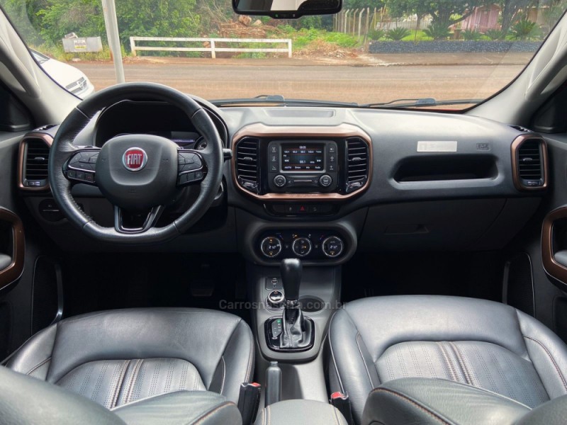 TORO 2.0 16V TURBO DIESEL VOLCANO AT9 4X4 AUTOMÁTICO - 2019 - CAMPINAS DO SUL