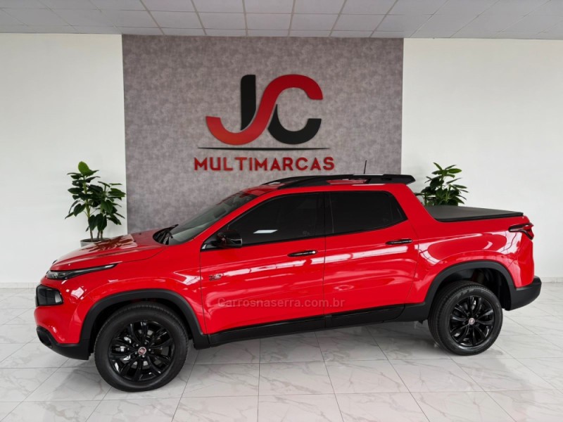 TORO 2.0 16V TURBO DIESEL VOLCANO AT9 4X4 AUTOMÁTICO - 2019 - CAMPINAS DO SUL