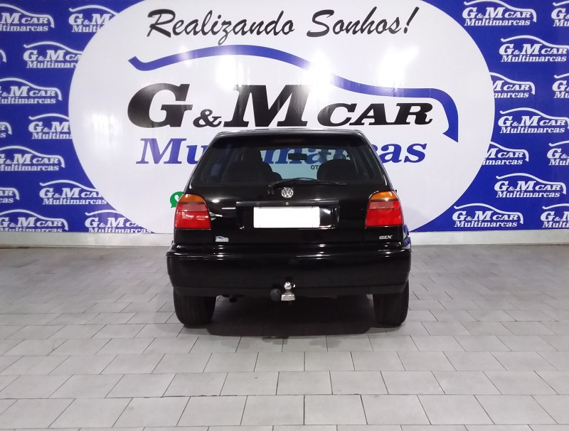 GOLF 2.0 MI GLX 8V GASOLINA 4P MANUAL - 1997 - SãO SEBASTIãO DO CAí