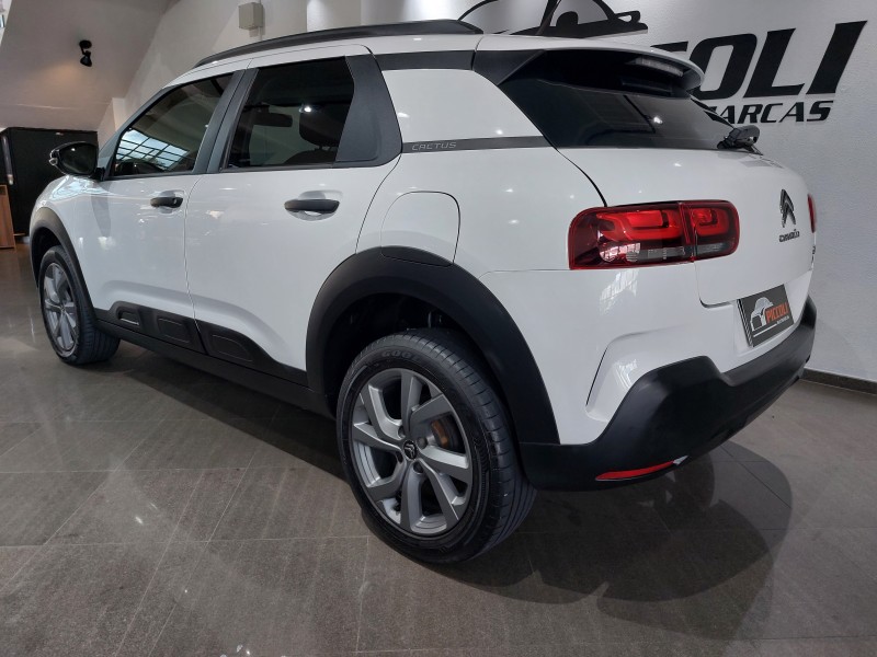 C4 CACTUS 1.6 VTI FEEL FLEX 4P AUTOMATICO - 2022 - CAXIAS DO SUL