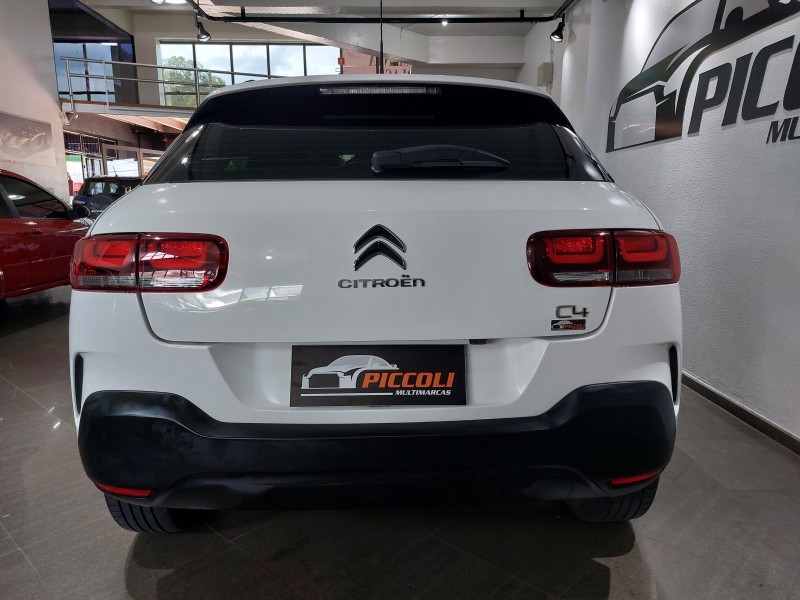 C4 CACTUS 1.6 VTI FEEL FLEX 4P AUTOMATICO - 2022 - CAXIAS DO SUL