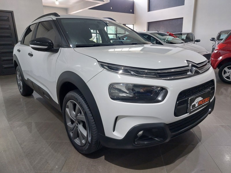 C4 CACTUS 1.6 VTI FEEL FLEX 4P AUTOMATICO - 2022 - CAXIAS DO SUL