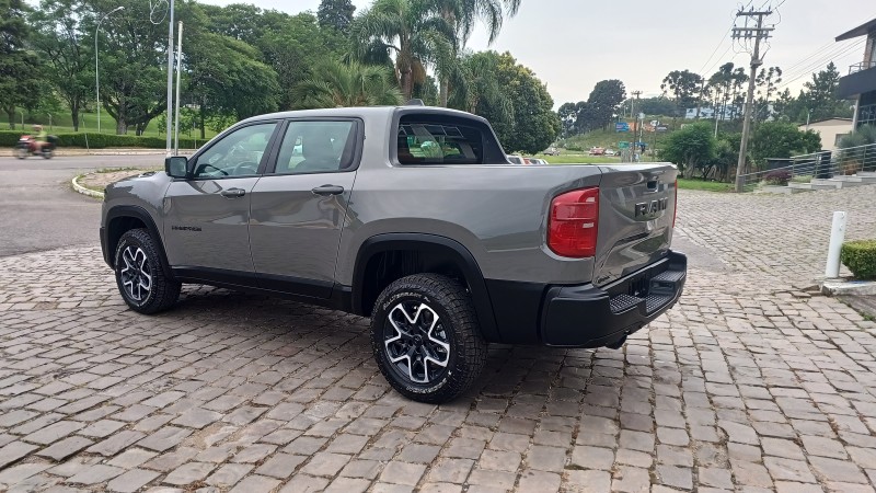 RAMPAGE 2.0 REBEL 4X4 TURBO DIESEL 4P AUTOMÁTICO - 2024 - FLORES DA CUNHA