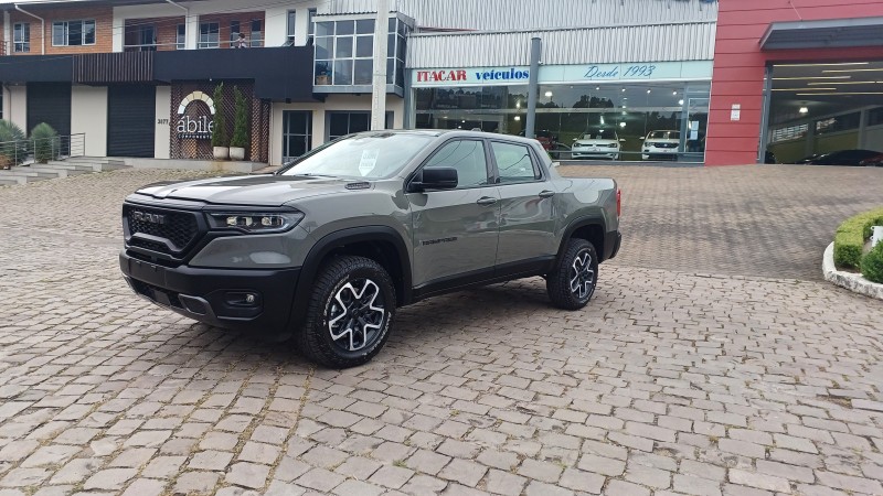 RAMPAGE 2.0 REBEL 4X4 TURBO DIESEL 4P AUTOMÁTICO - 2024 - FLORES DA CUNHA