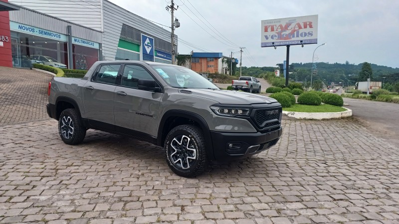 RAMPAGE 2.0 REBEL 4X4 TURBO DIESEL 4P AUTOMÁTICO - 2024 - FLORES DA CUNHA