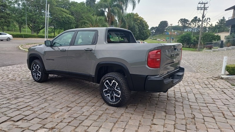 RAMPAGE 2.0 REBEL 4X4 TURBO DIESEL 4P AUTOMÁTICO - 2024 - FLORES DA CUNHA