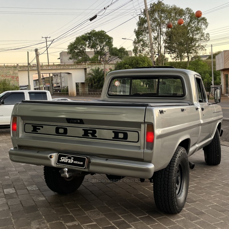 F-1000 3.9 SUPER SÉRIE CS 8V DIESEL 2P MANUAL - 1989 - VACARIA