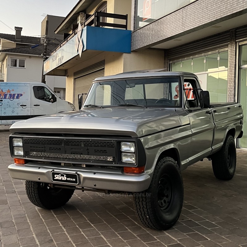 F-1000 3.9 SUPER SÉRIE CS 8V DIESEL 2P MANUAL - 1989 - VACARIA