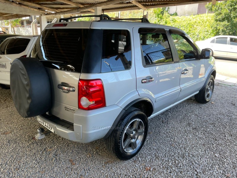 ECOSPORT 2.0 XLT 16V GASOLINA 4P AUTOMÁTICO - 2008 - FARROUPILHA