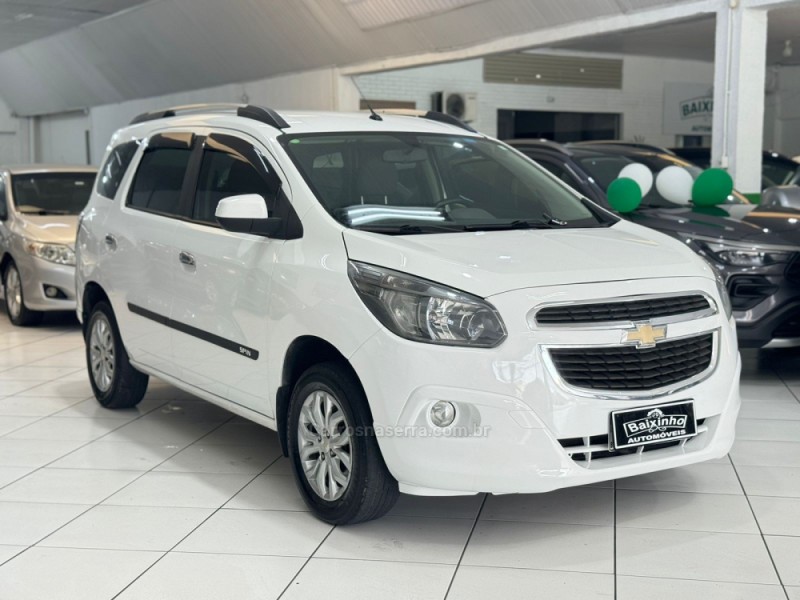 SPIN 1.8 LTZ 8V FLEX 4P AUTOMÁTICO - 2016 - SAPUCAIA DO SUL