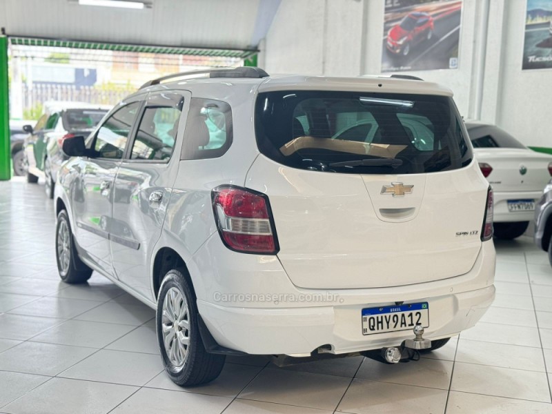 SPIN 1.8 LTZ 8V FLEX 4P AUTOMÁTICO - 2016 - SAPUCAIA DO SUL