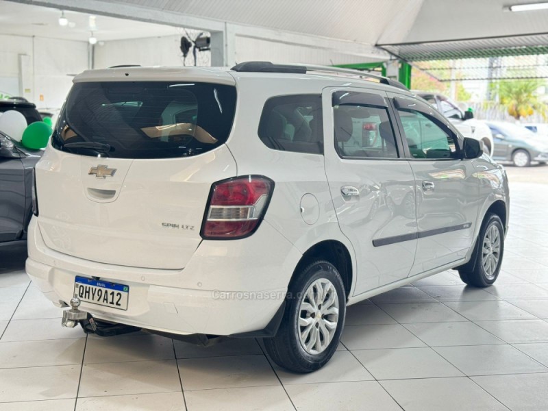 SPIN 1.8 LTZ 8V FLEX 4P AUTOMÁTICO - 2016 - SAPUCAIA DO SUL