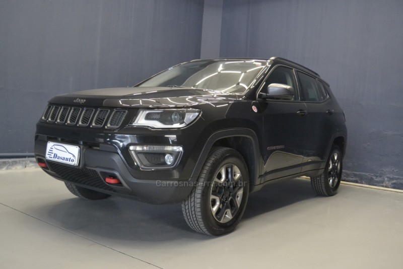 COMPASS 2.0 TRAILHAWK TD350 TURBO DIESEL 4X4 4P AUTOMÁTICO