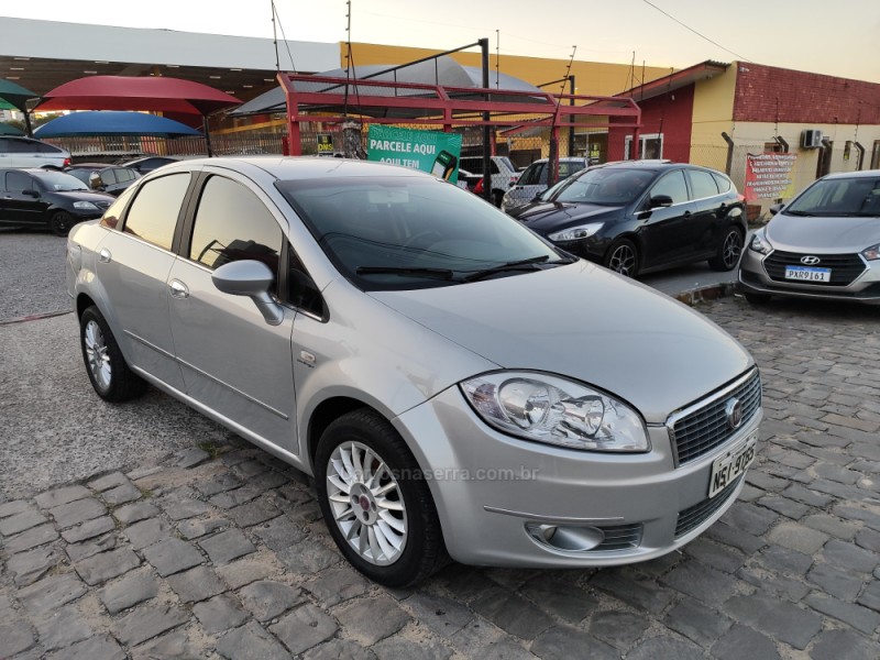 LINEA 1.9 MPI ABSOLUTE 16V FLEX 4P AUTOMATIZADO - 2010 - FARROUPILHA