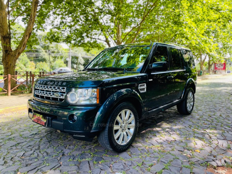 DISCOVERY 4 3.0 SE 4X4 V6 24V TURBO DIESEL 4P AUTOMÁTICO