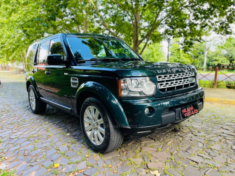 DISCOVERY 4 3.0 SE 4X4 V6 24V TURBO DIESEL 4P AUTOMÁTICO - 2012 - NOVO HAMBURGO