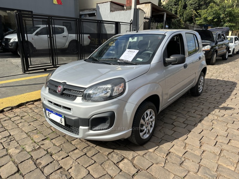 UNO 1.0 EVO ATTRACTIVE 8V FLEX 4P MANUAL - 2021 - LAJEADO