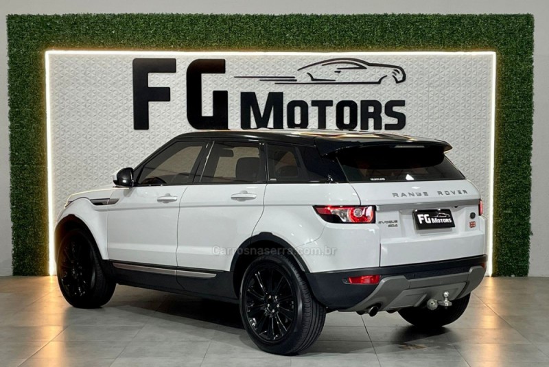 RANGE ROVER EVOQUE 2.2 SE 4WD 16V DIESEL 4P AUTOMÁTICO - 2015 - NOVO HAMBURGO