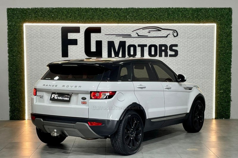 RANGE ROVER EVOQUE 2.2 SE 4WD 16V DIESEL 4P AUTOMÁTICO - 2015 - NOVO HAMBURGO