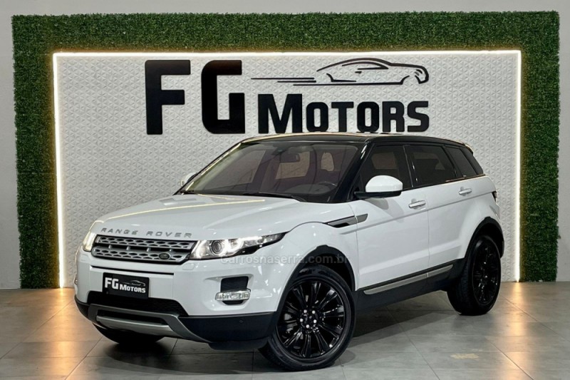 RANGE ROVER EVOQUE 2.2 SE 4WD 16V DIESEL 4P AUTOMÁTICO - 2015 - NOVO HAMBURGO