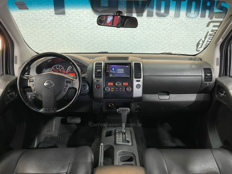 FRONTIER 2.5 SL 4X4 CD TURBO ELETRONIC DIESEL 4P AUTOMÁTICO - 2016 - NOVO HAMBURGO