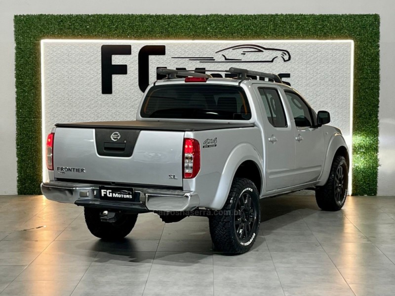 FRONTIER 2.5 SL 4X4 CD TURBO ELETRONIC DIESEL 4P AUTOMÁTICO - 2016 - NOVO HAMBURGO