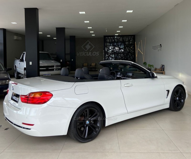 420I 2.0 SPORT GP CABRIO 16V GASOLINA 2P AUTOMÁTICO - 2015 - ENCANTADO