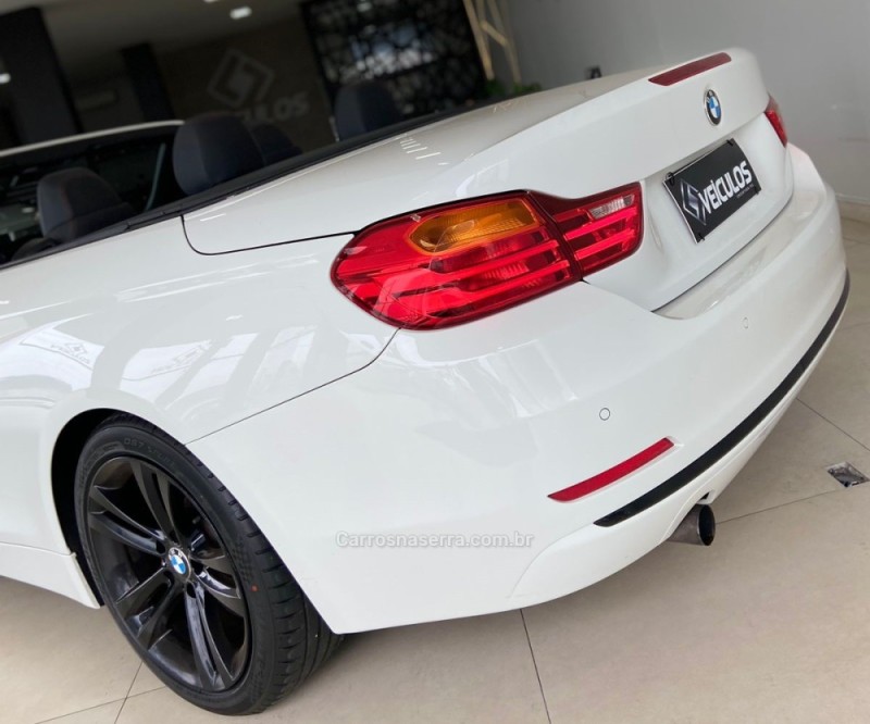 420I 2.0 SPORT GP CABRIO 16V GASOLINA 2P AUTOMÁTICO - 2015 - ENCANTADO