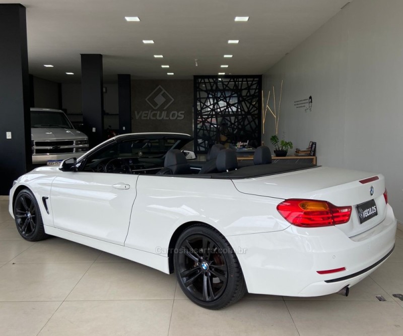 420I 2.0 SPORT GP CABRIO 16V GASOLINA 2P AUTOMÁTICO - 2015 - ENCANTADO