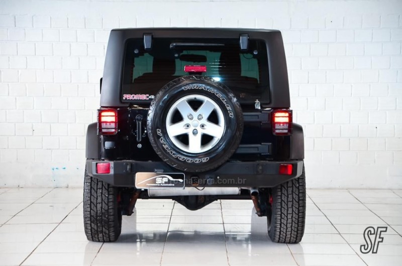 WRANGLER 3.6 SPORT 4X4 V6 24V GASOLINA 2P AUTOMÁTICO - 2012 - FARROUPILHA