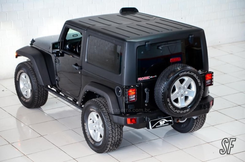 WRANGLER 3.6 SPORT 4X4 V6 24V GASOLINA 2P AUTOMÁTICO - 2012 - FARROUPILHA