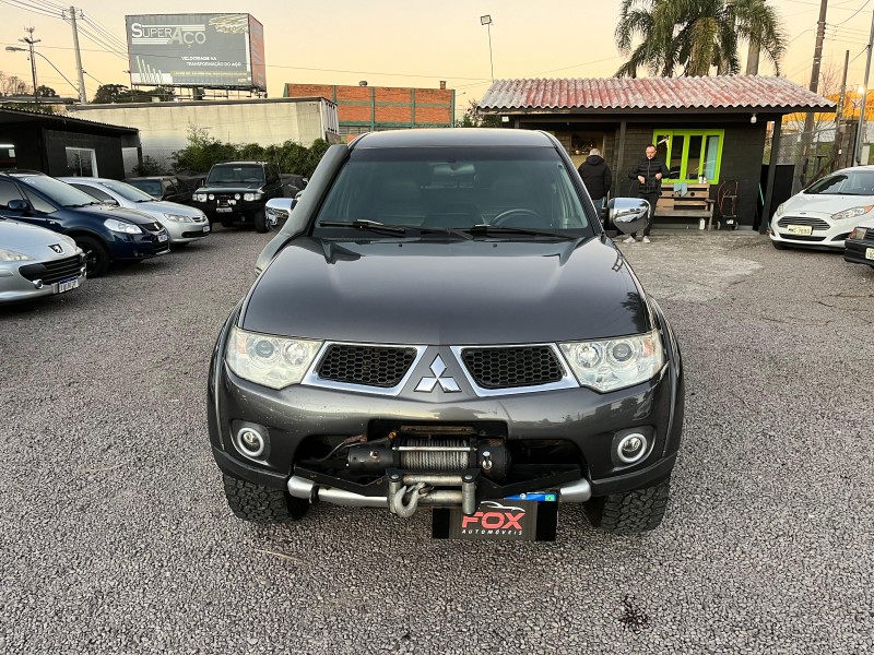 L200 TRITON 3.2 HPE 4X4 CD 16V TURBO INTERCOOLER DIESEL 4P AUTOMÁTICO - 2013 - CAXIAS DO SUL