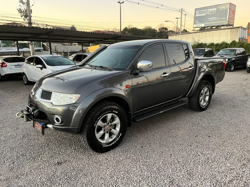 l200 triton 3.2 hpe 4x4 cd 16v turbo intercooler diesel 4p automatico 2013 caxias do sul