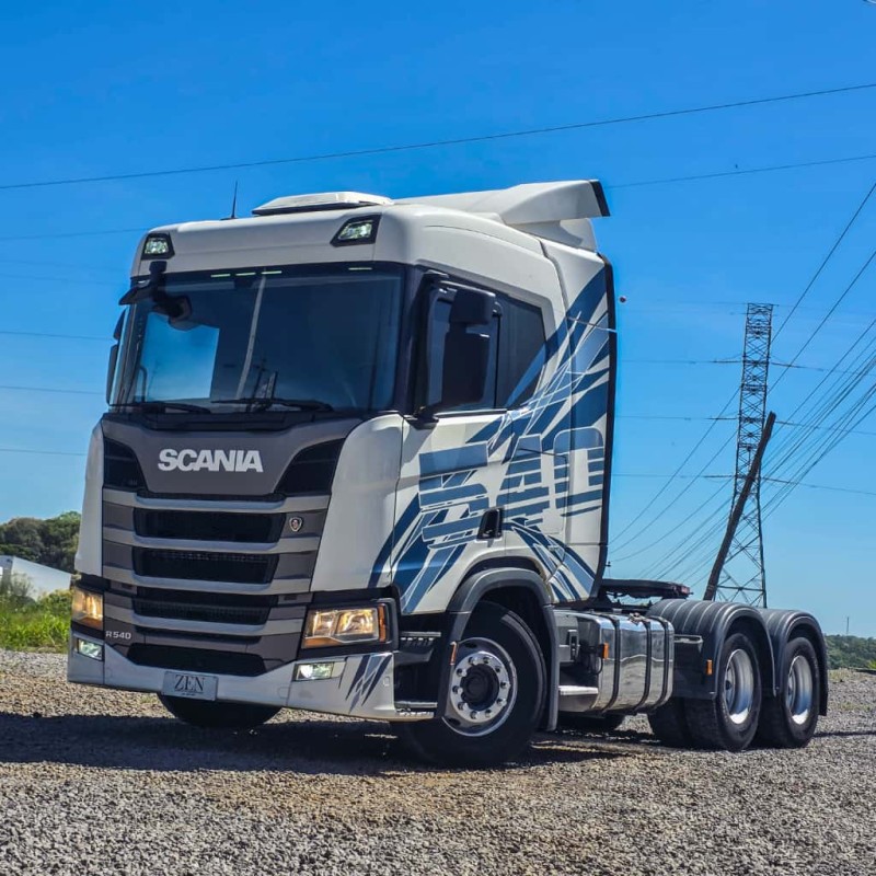 R-540 A 6X4  - 2020 - GARIBALDI