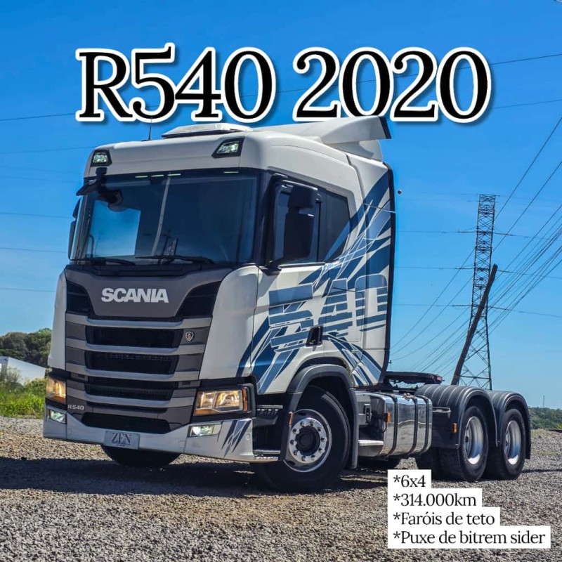 R-540 A 6X4  - 2020 - GARIBALDI