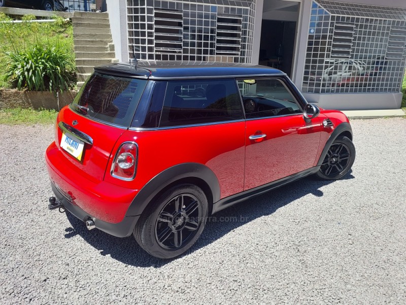 COOPER 1.6 16V GASOLINA 2P AUTOMÁTICO - 2012 - BENTO GONçALVES