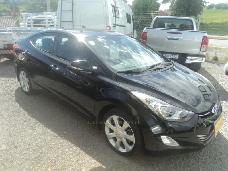 ELANTRA 1.8 GLS 16V GASOLINA 4P AUTOMÁTICO - 2013 - FARROUPILHA