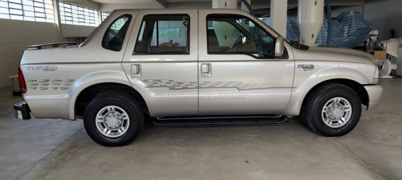 F-250 4.2 TROPICAL CD TURBO DIESEL 4P MANUAL - 2000 - FARROUPILHA