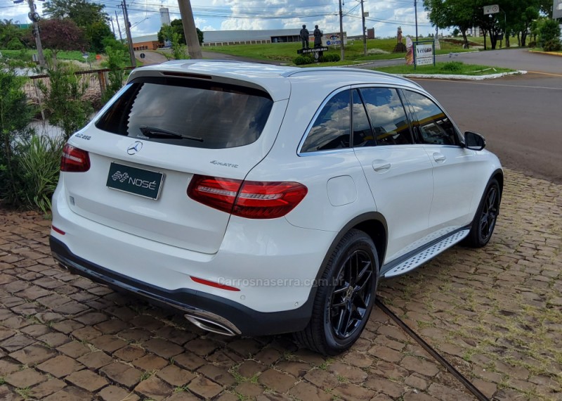 GLC 250 2.0 16V CGI GASOLINA SPORT 4MATIC 9G-TRONIC - 2018 - NãO-ME-TOQUE