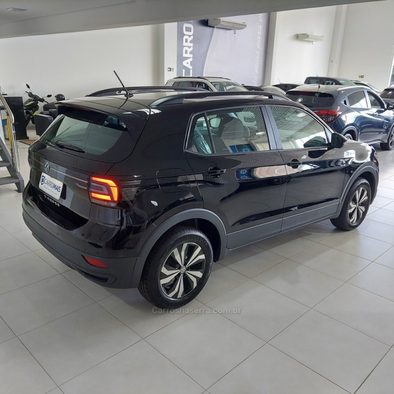 T-CROSS 1.0 TSI 200 SENSE AUTOMÁTICO - 2024 - SANTA CRUZ DO SUL