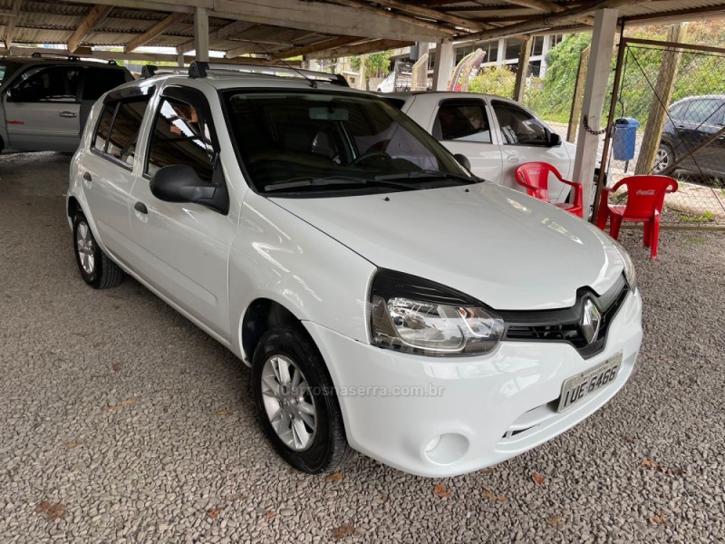 CLIO 1.0 EXPRESSION 16V FLEX 4P MANUAL - 2013 - FARROUPILHA