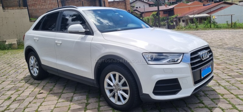 Q3 1.4 TFSI S TRONIC 16V GASOLINA 4P AUTOMATICO - 2016 - CAXIAS DO SUL