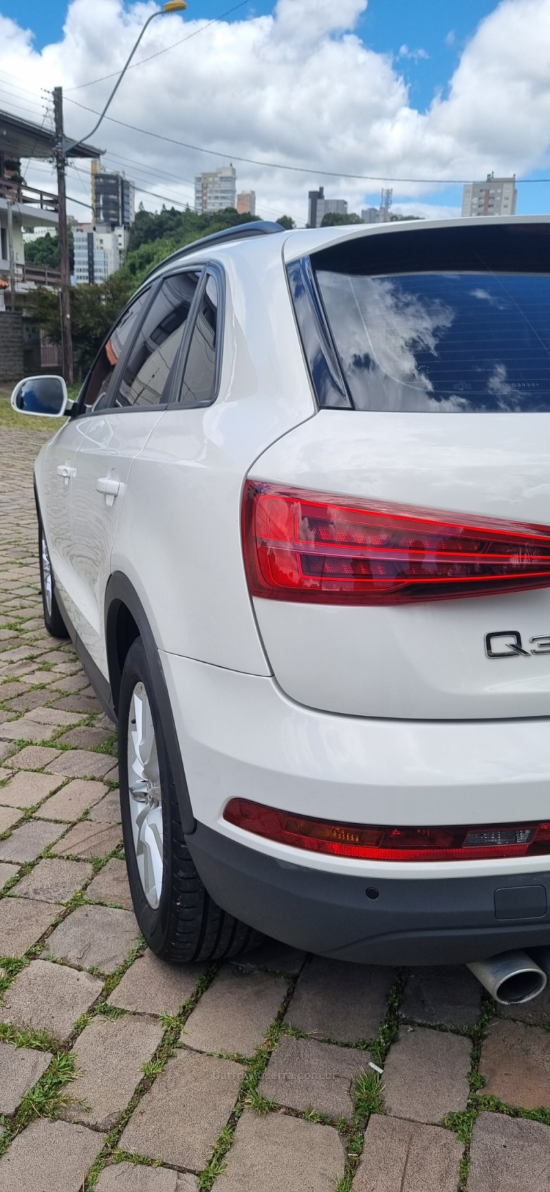 Q3 1.4 TFSI S TRONIC 16V GASOLINA 4P AUTOMATICO - 2016 - CAXIAS DO SUL