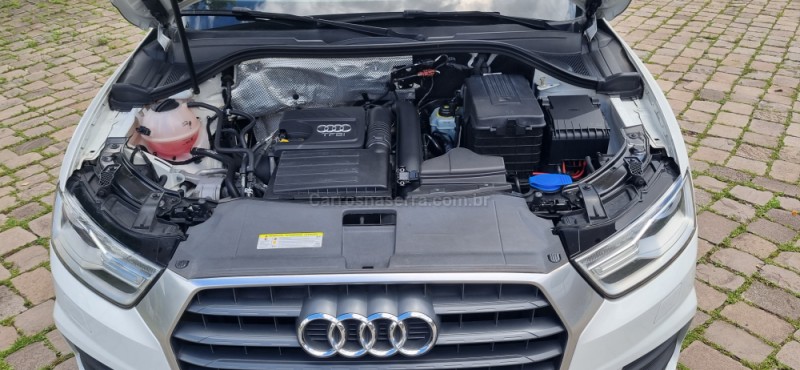 Q3 1.4 TFSI S TRONIC 16V GASOLINA 4P AUTOMATICO - 2016 - CAXIAS DO SUL